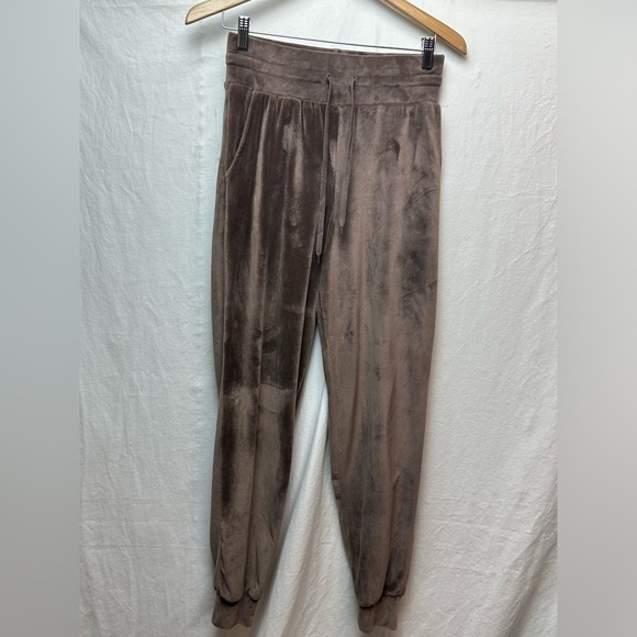Bluenotes Velour Sweatpants sz S - Picture 2 of 6